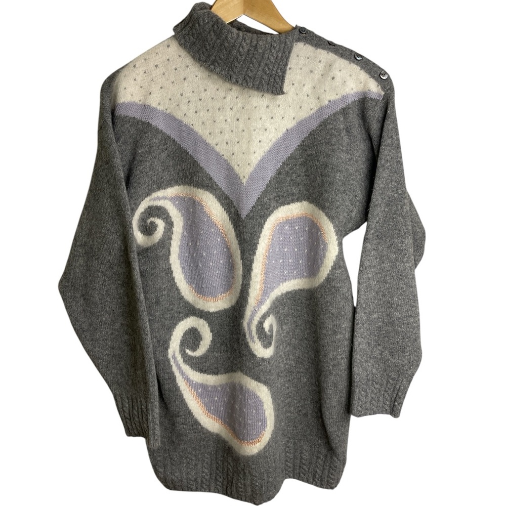 Vintage Marisa Christina Angora Wool Sweater – Made in Hong Kong